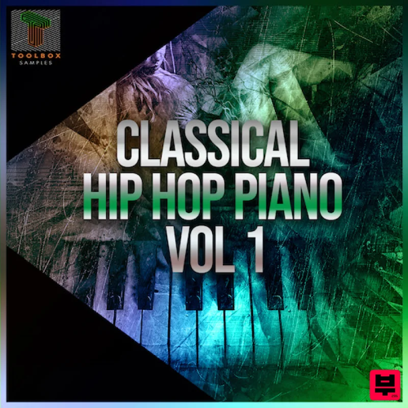 Toolbox Samples Classical Hip Hop Piano Vol 1 - Hip Hop