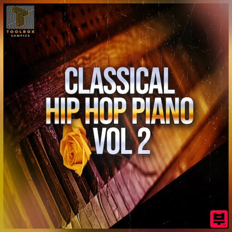 Toolbox Samples Classical Hip Hop Piano Vol 2 - Hip Hop