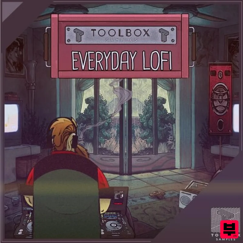 Toolbox Samples Everyday Lo-Fi - Hip Hop