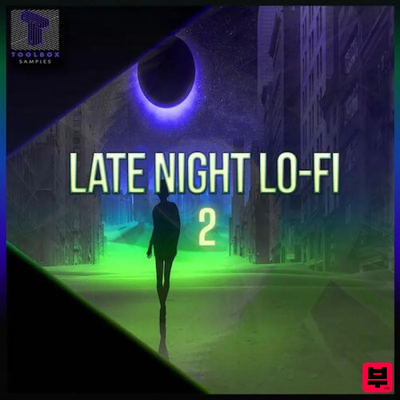 Toolbox Samples Late Night Lo-Fi Vol 2 - Hip Hop