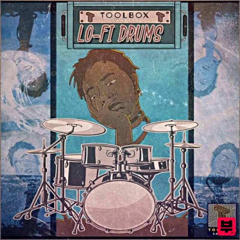 Toolbox Samples Lo-Fi Drums - Hip Hop