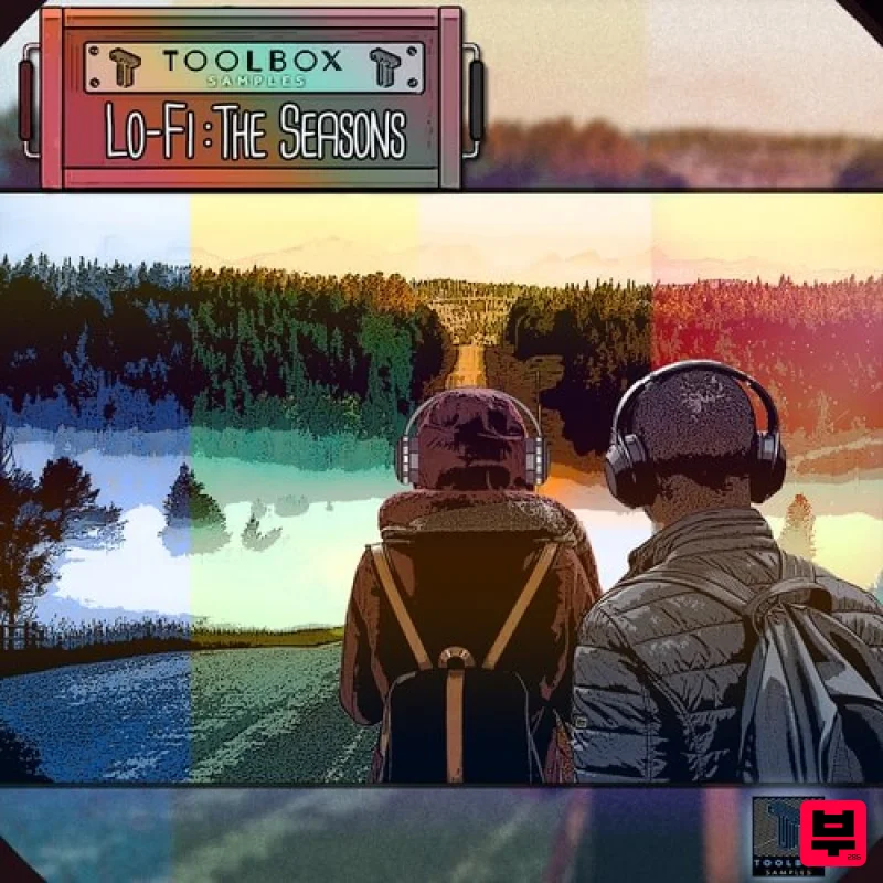 Toolbox Samples Lo-Fi: The Seasons - Lofi