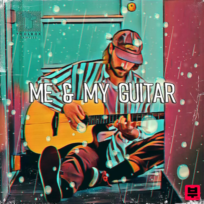 Toolbox Samples Me & My Guitar - Professional Music Instrument Photo