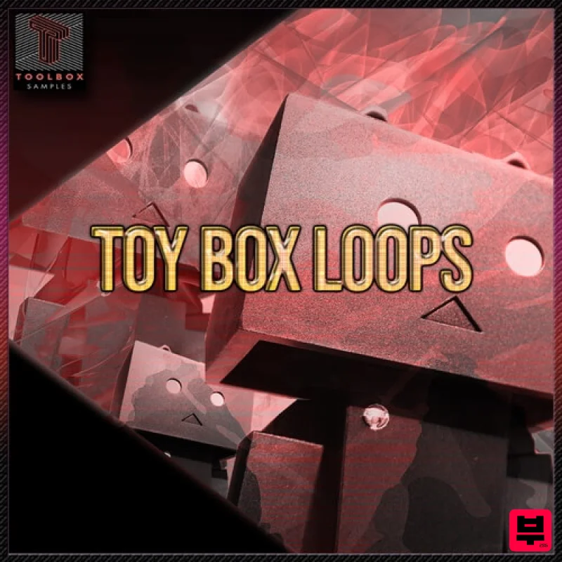 Toolbox Samples Toy Box Loops - Hip Hop