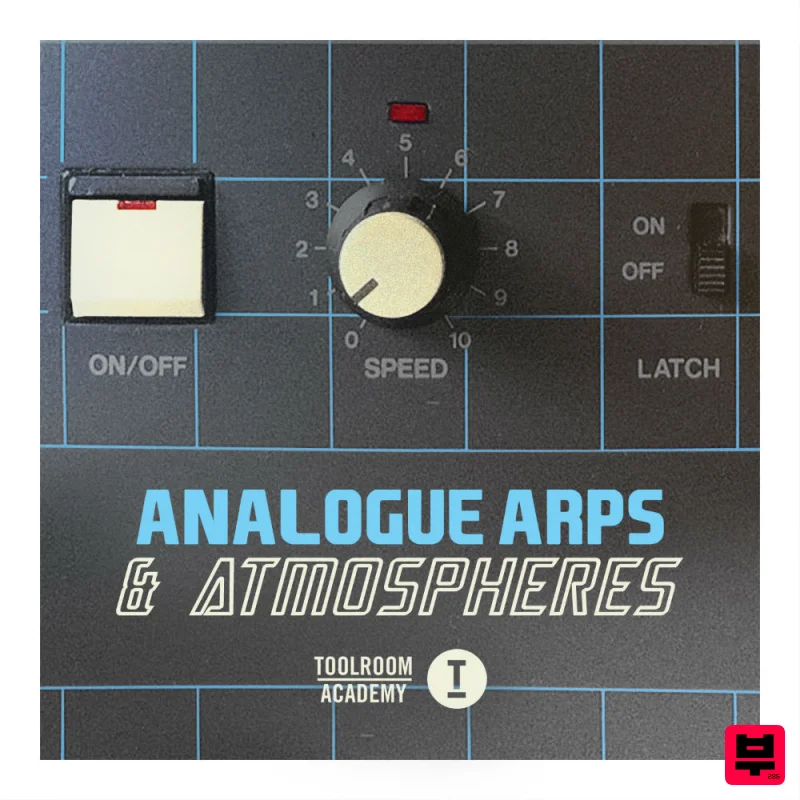 Toolroom Analogue Arps & Atmospheres - Techno