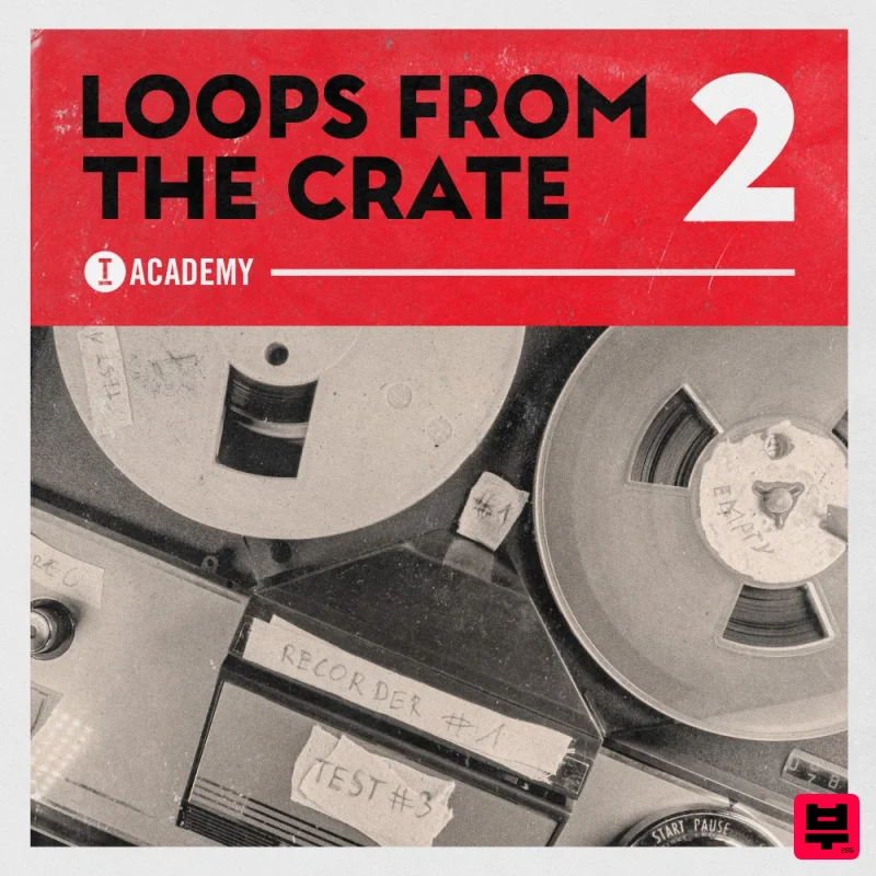 Toolroom Loops From The Crate Vol. 2 - Professional Music Instrument Photo