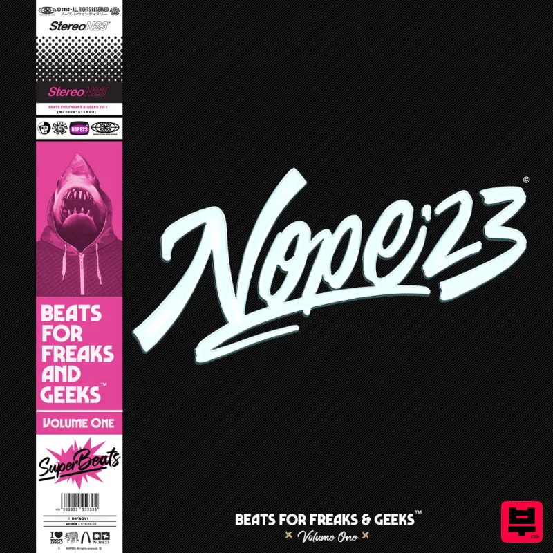 Toolroom NOPE23 - Beats For Freaks & Geeks Vol. 1 - Hip Hop