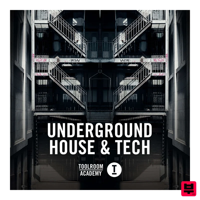 Toolroom Toolroom Academy - Underground House & Tech - Tech House