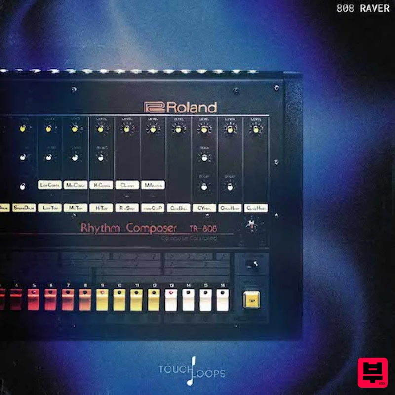 Touch Loops 808 Raver - Professional Music Instrument Photo