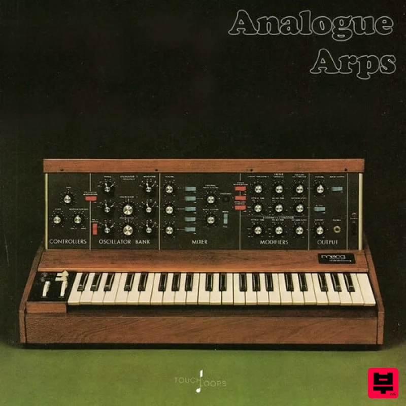 Touch Loops Analogue Arps + MIDI - 80s