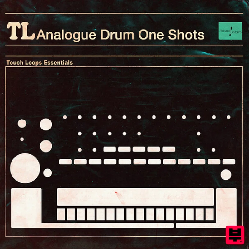 Touch Loops Analogue Drum One Shots - Analog