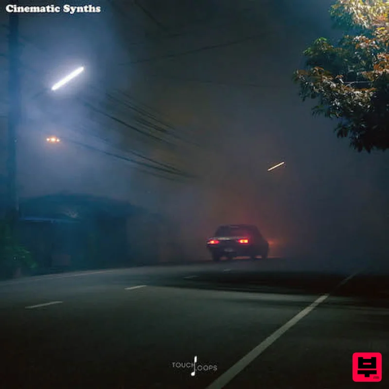 Touch Loops Cinematic Synths - 80s