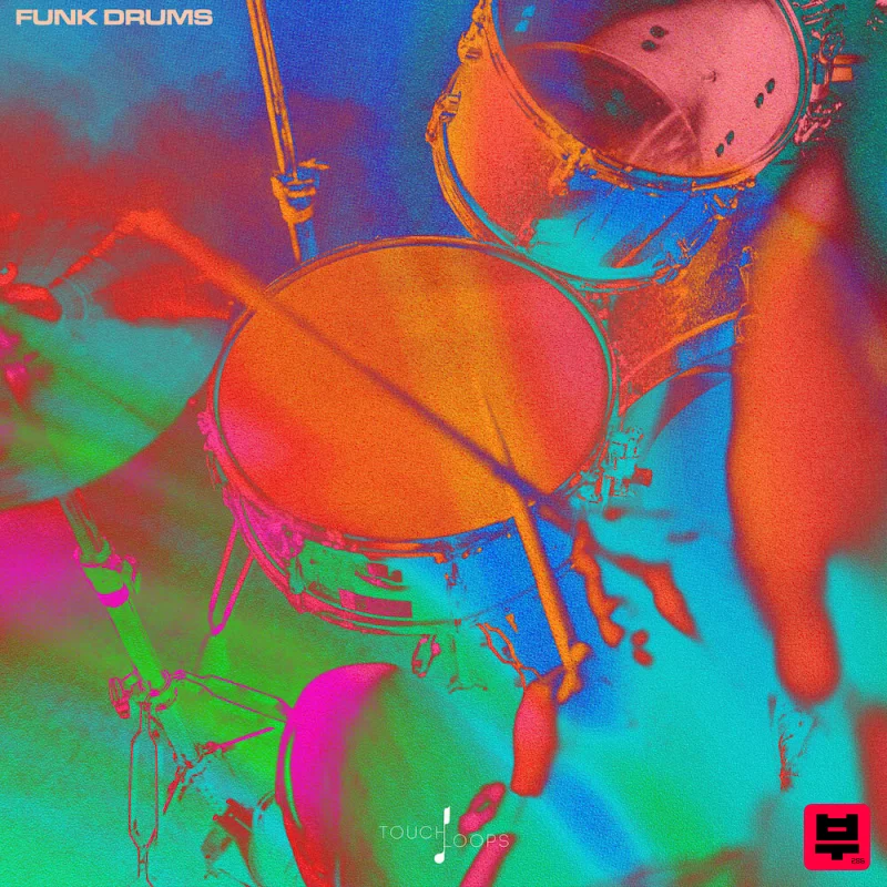 Touch Loops Funk Drums - Professional Music Instrument Photo