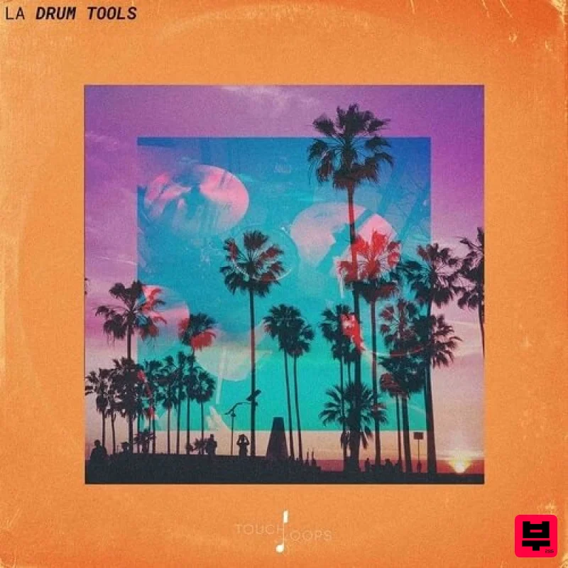 Touch Loops LA Drum Tools - Professional Music Instrument Photo