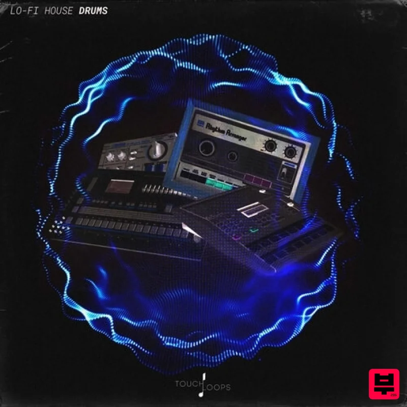 Touch Loops Lo-Fi House Drums - House