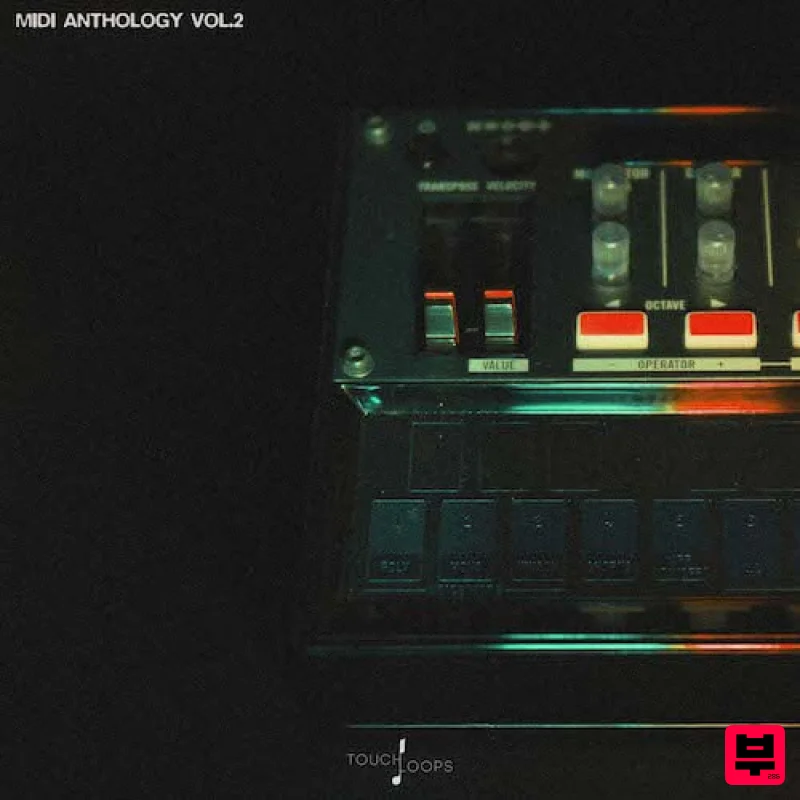 Touch Loops MIDI Anthology II - Electronic