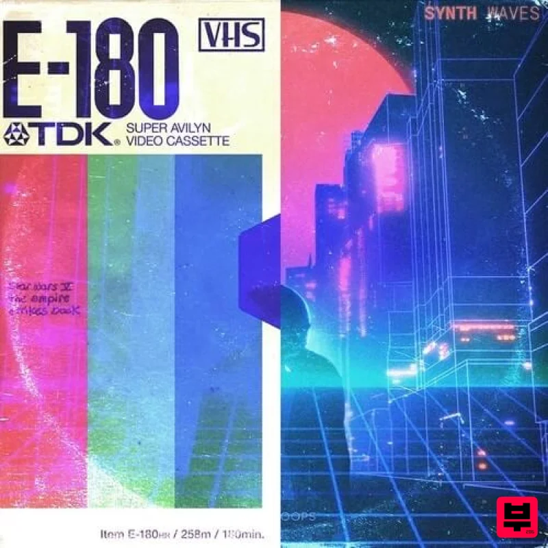 Touch Loops Synth Waves - 80s