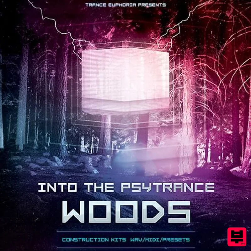 Trance Euphoria Into The Psytrance Woods - Trance