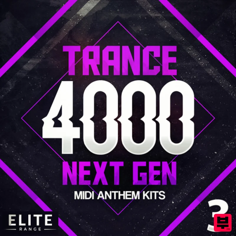 Trance Euphoria Trance 4000 Next Gen MIDI Anthem Kits 3 - Trance