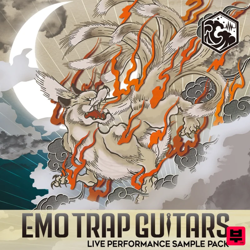 Tsunami Track Sounds Emo Trap Guitars - Trap