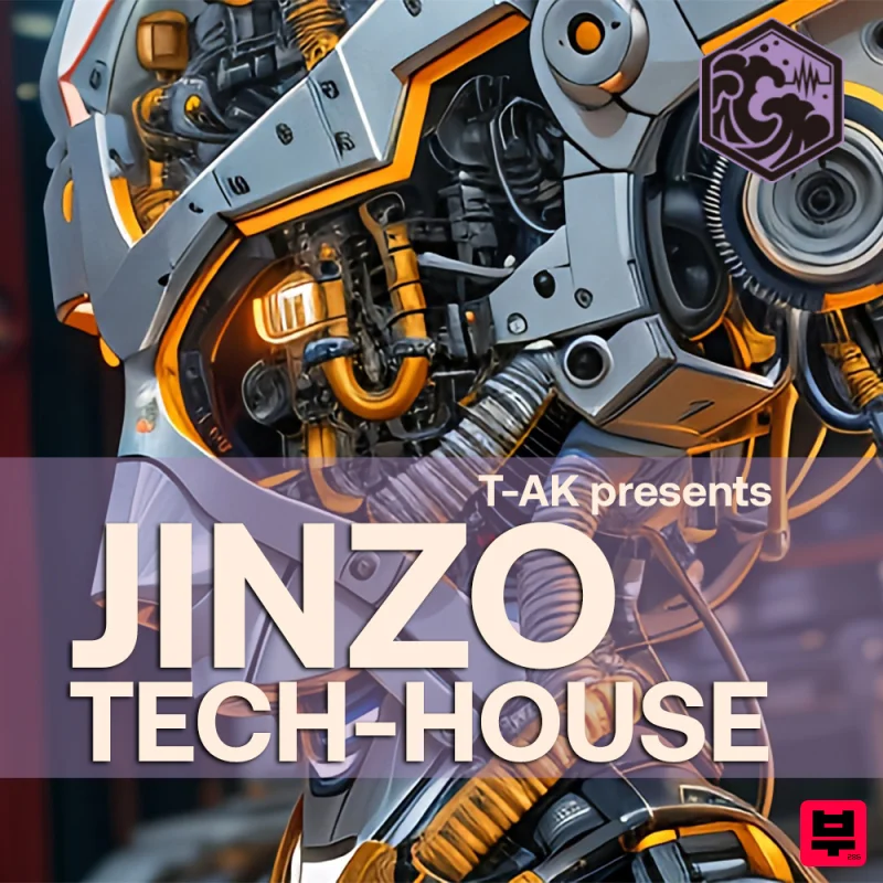 Tsunami Track Sounds Jinzo Tech-House - Tech House