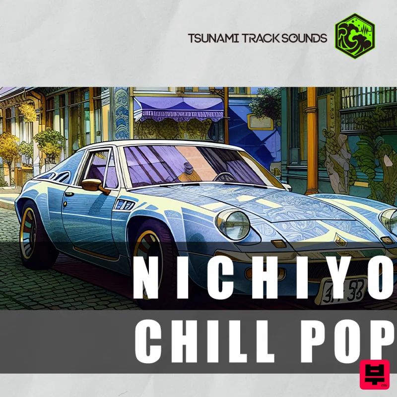 Tsunami Track Sounds Nichiyo Chill Pop - Pop