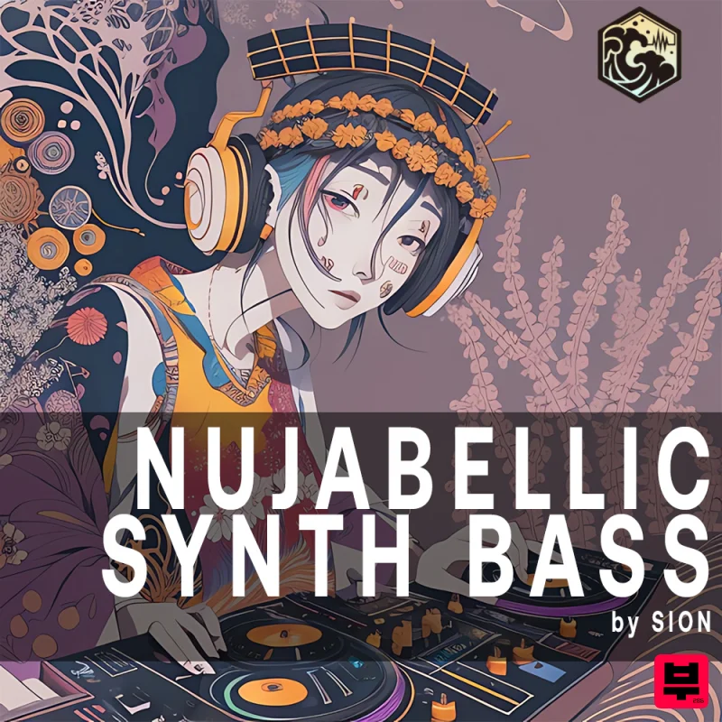 Tsunami Track Sounds Nujabellic Synth Bass - Hip Hop