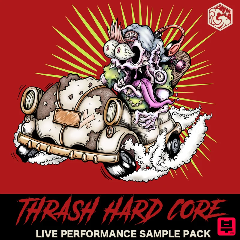 Tsunami Track Sounds Thrash Hard Core - Rock