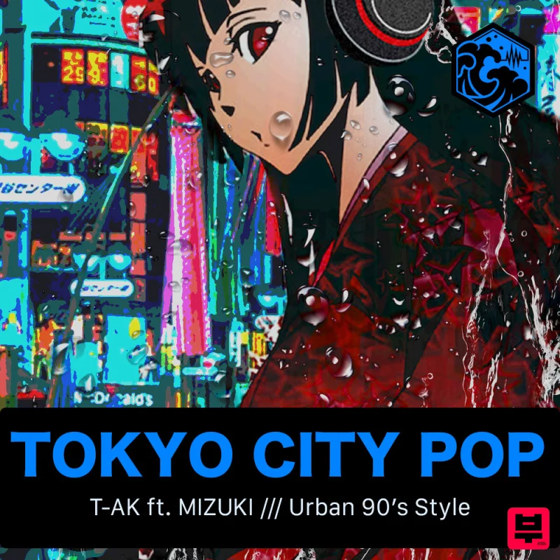 Tsunami Track Sounds Tokyo City Pop - Future Pop