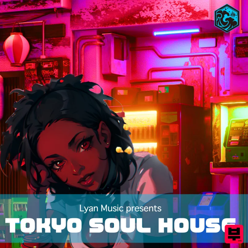 Tsunami Track Sounds Tokyo Soul House - House