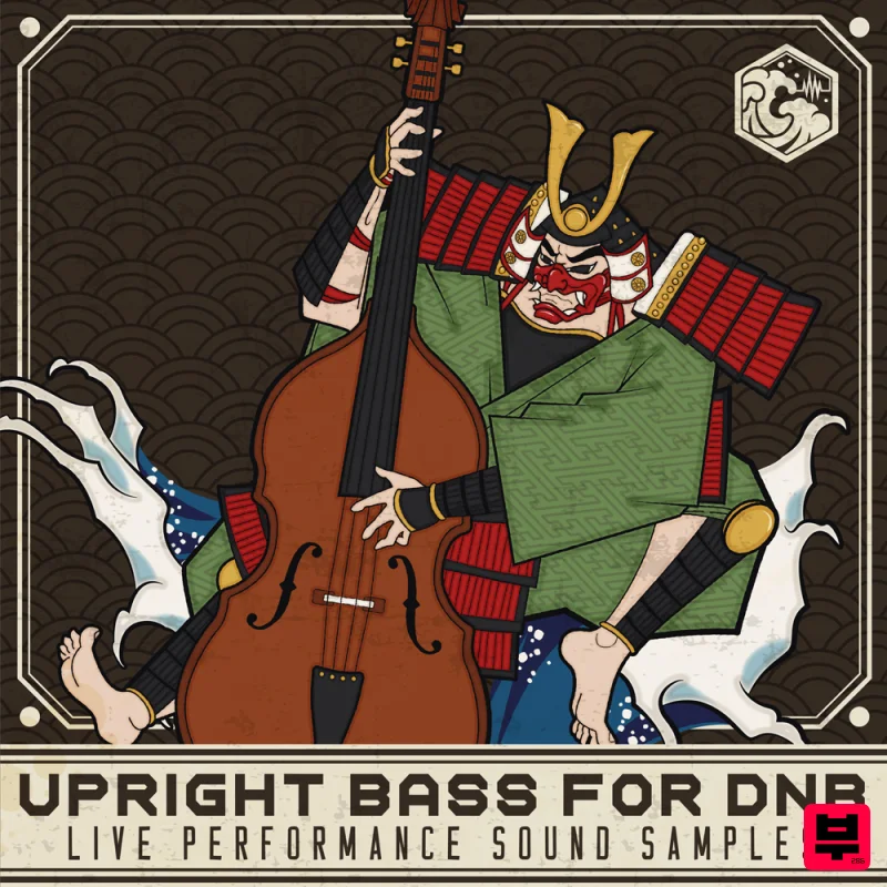 Tsunami Track Sounds Upright Bass for DnB - Drum and Bass