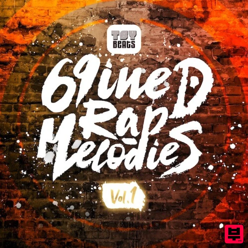 TSY MUSIC & BEATS 69iNED Rap Melodies Vol.1 - Hip Hop