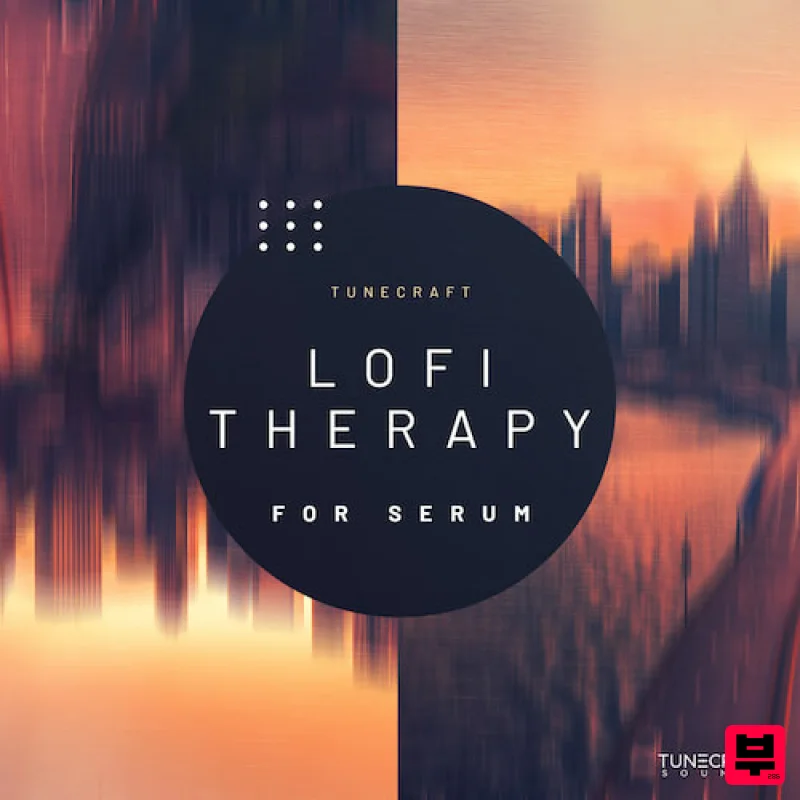 Tunecraft Sounds Lofi Therapy for Serum - Lofi