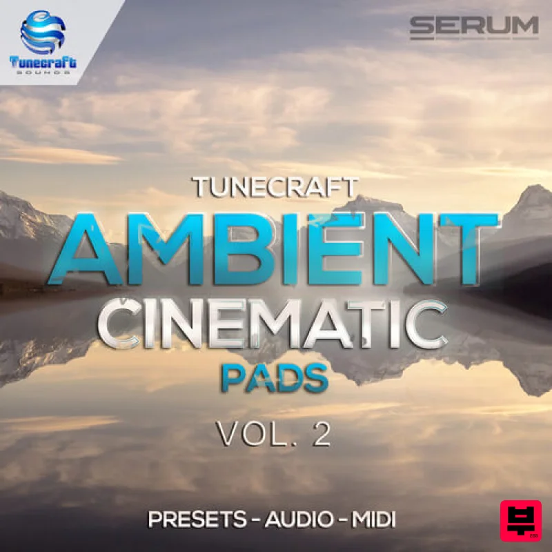 Tunecraft Sounds Tunecraft Ambient Cinematic Pads Vol.2 - Ambient