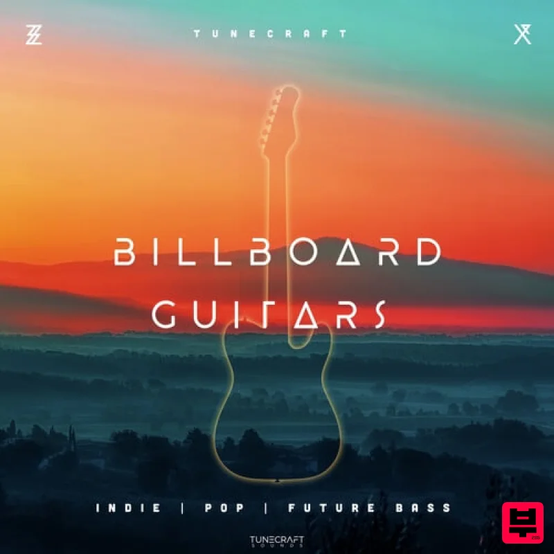 Tunecraft Sounds Tunecraft Billboard Guitars - Chillstep