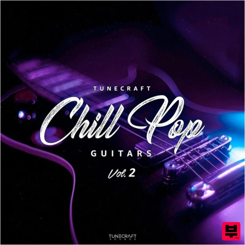 Tunecraft Sounds Tunecraft Chill Pop Guitars Vol.2 - Chillwave