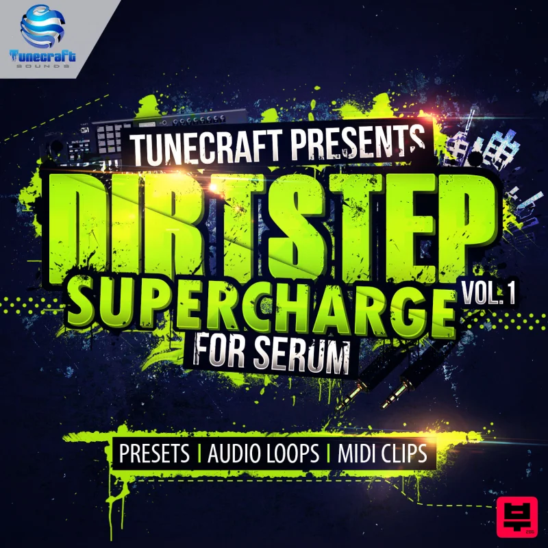 Tunecraft Sounds Tunecraft Dirtstep Supercharge Vol.1 for Serum - Big Room