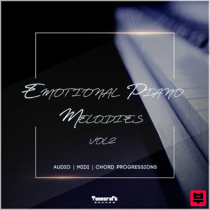 Tunecraft Sounds Tunecraft Emotional Piano Melodies Vol.2 - Future Bass