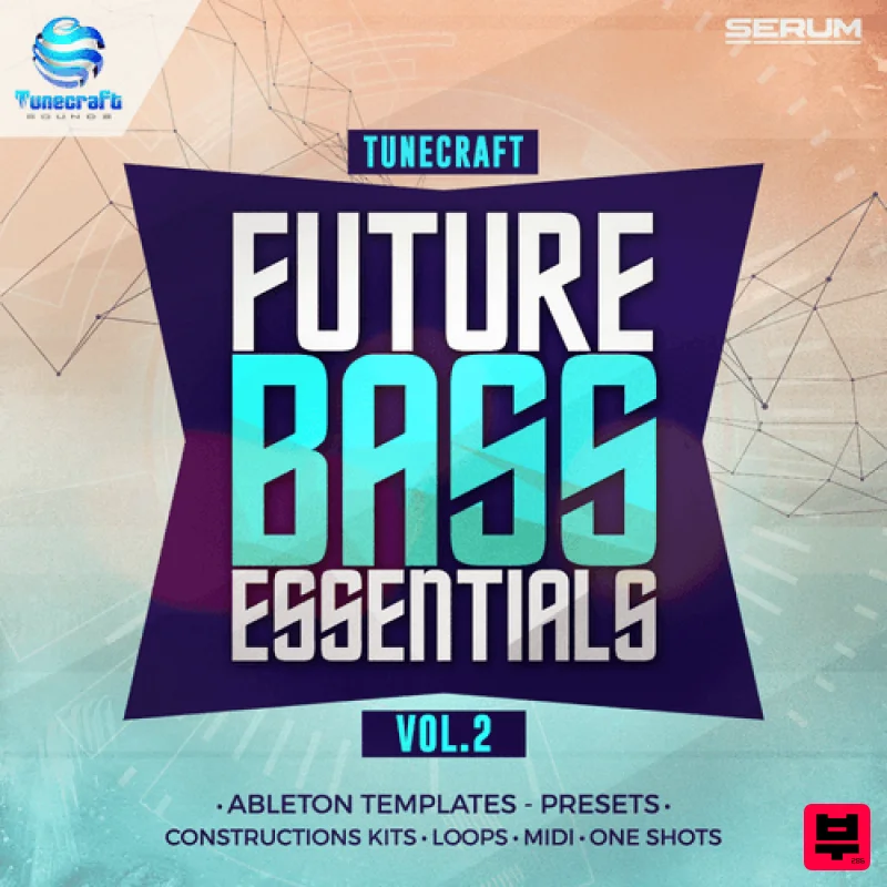 Tunecraft Sounds Tunecraft Future Bass Essentials Vol.2 - Future Bass