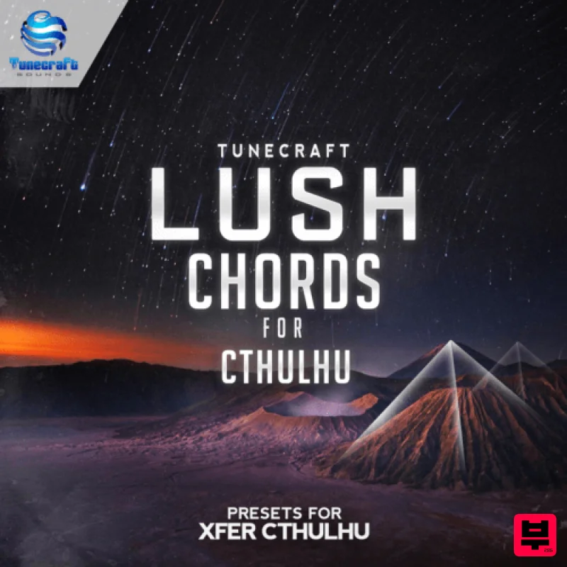 Tunecraft Sounds Tunecraft Lush Chords for Cthulhu - Future Bass