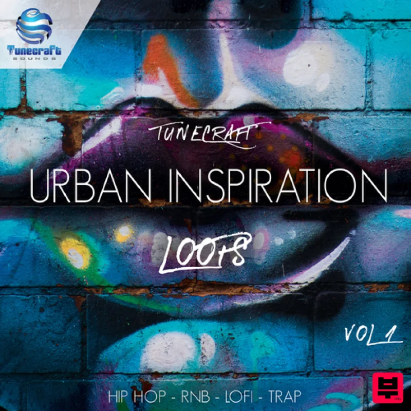 Tunecraft Sounds Tunecraft Urban Inspiration Loops - Hip Hop