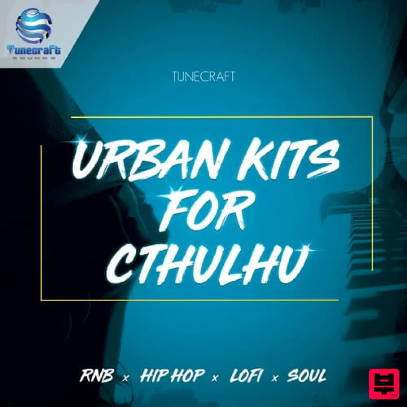 Tunecraft Sounds Tunecraft Urban Kits for Cthulhu - Hip Hop