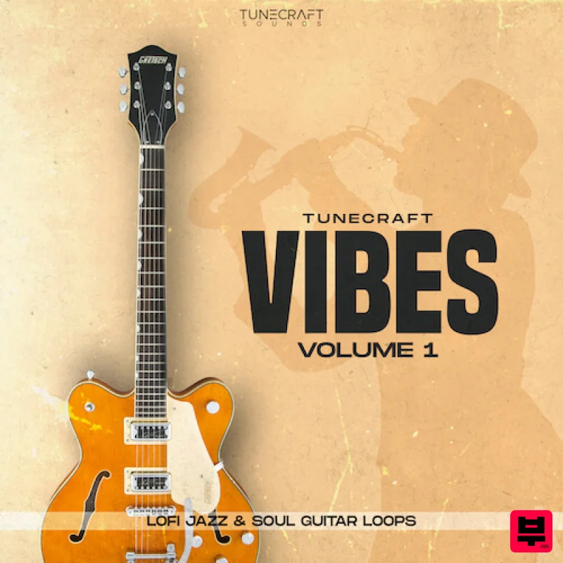 Tunecraft Sounds Vibes Vol.1-LoFi Jazz & Soul Guitars +Bonus Drums - Lofi