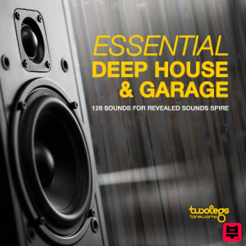Twolegs Toneworks Essential Deep House & Garage - 8Bit