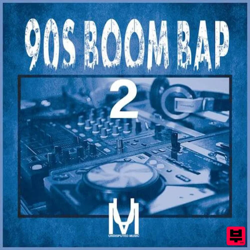 Undisputed Music 90s Boom Bap 2 - Hip Hop