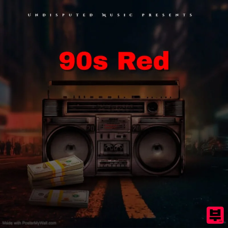 Undisputed Music 90s Red - Hip Hop