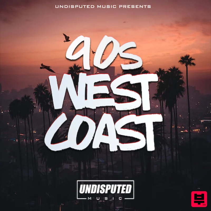Undisputed Music 90s West Coast - Hip Hop