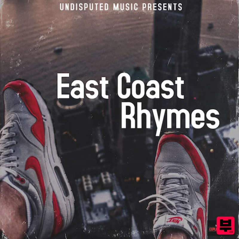 Undisputed Music East Coast Rhymes - Hip Hop