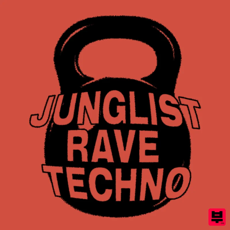 UNDRGRND Sounds Junglist Rave Techno - Jungle