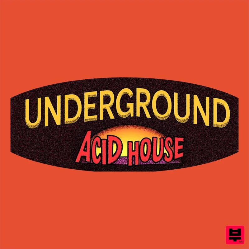 UNDRGRND Sounds Underground Acid House - Acid House